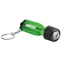 Green Multi Function Keychain w/ Light & Screwdrivers